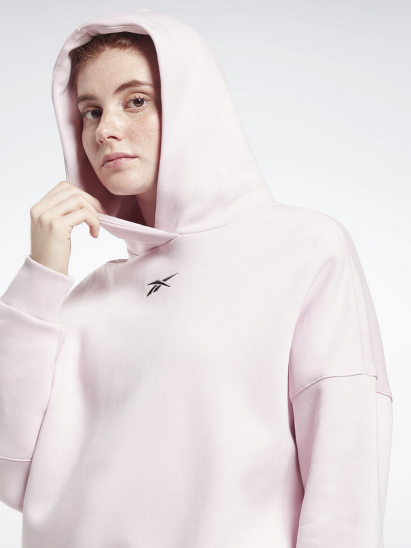 Худи и свитшоты Reebok Retro Oversize модель GU5843 Фото