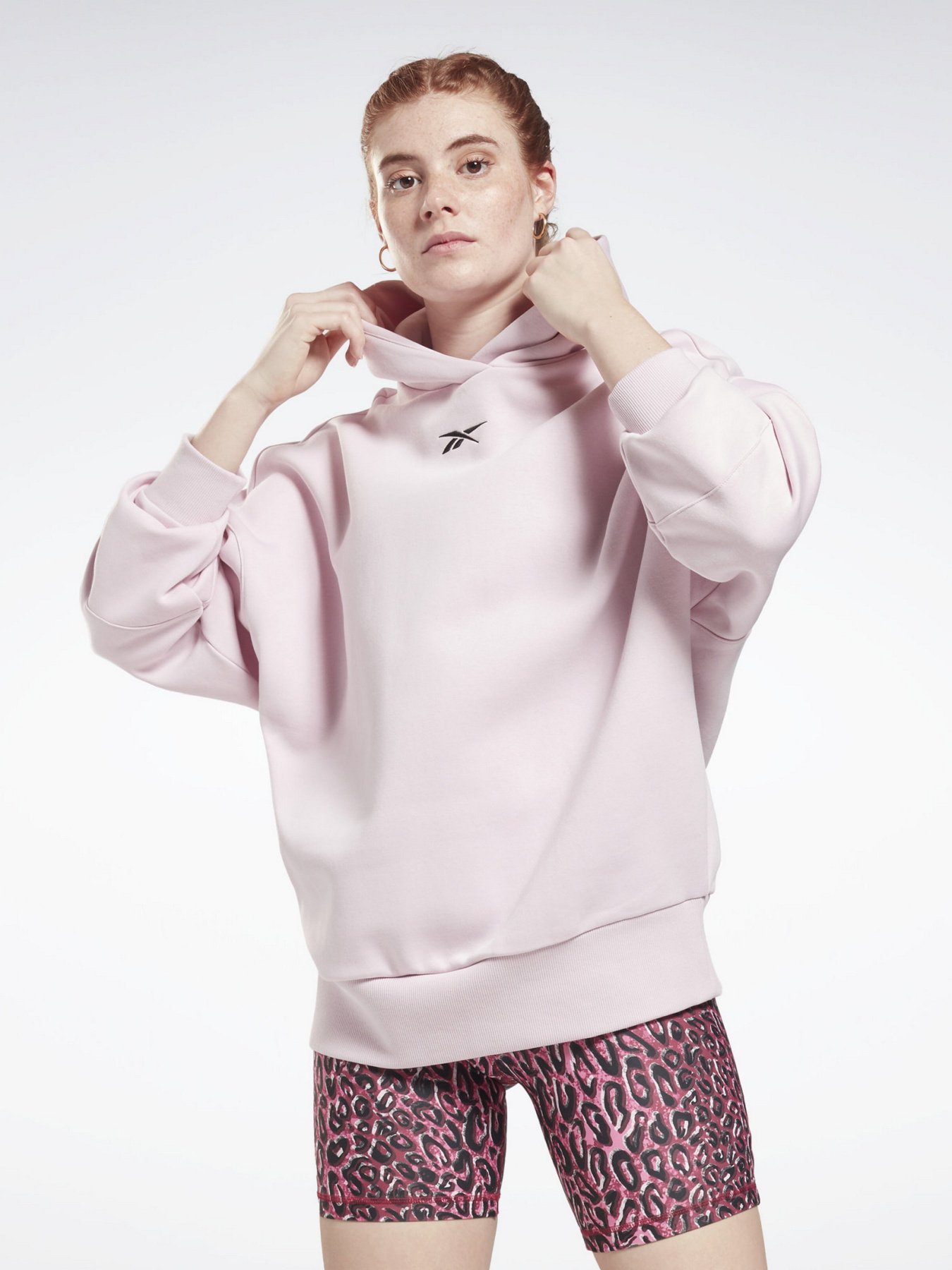 Худи и свитшоты Reebok Retro Oversize модель GU5843 Фото