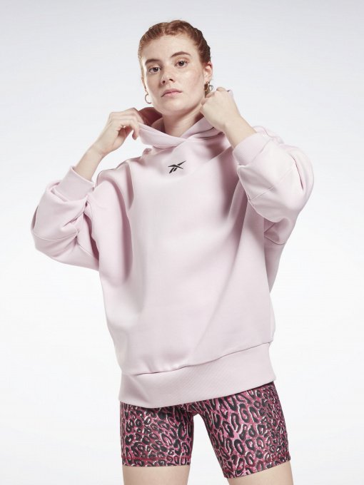 Худи и свитшоты Reebok Retro Oversize модель GU5843 Фото