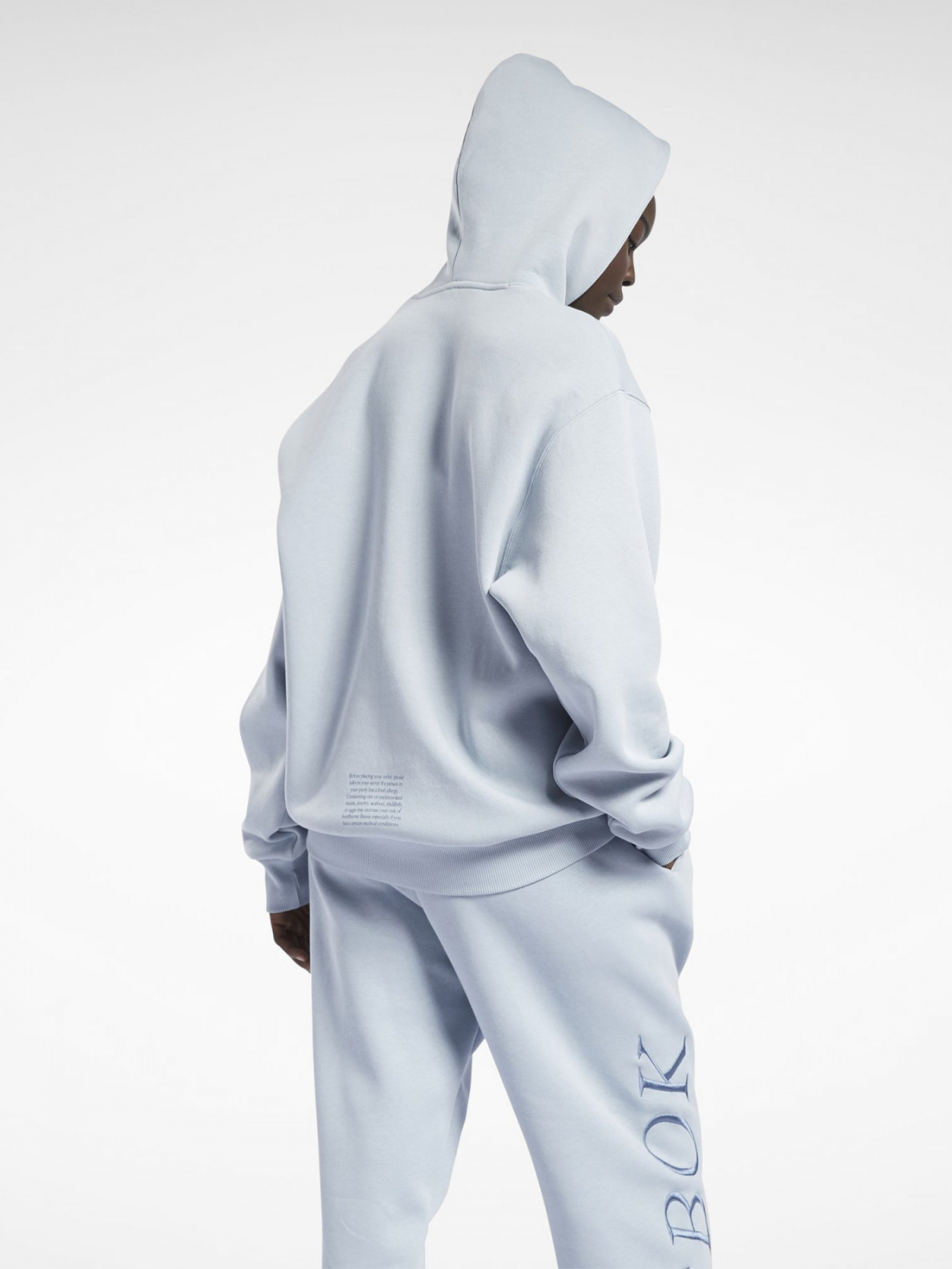 Худи и свитшоты Reebok Classics Oversize Fleece модель GV3321 Фото