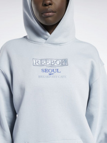 Худи и свитшоты Reebok Classics Oversize Fleece модель GV3321 Фото