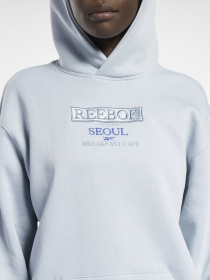 Худи и свитшоты Reebok Classics Oversize Fleece модель GV3321 Фото