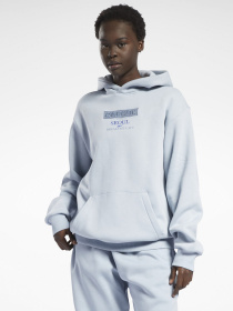 Худи и свитшоты Reebok Classics Oversize Fleece модель GV3321 Фото