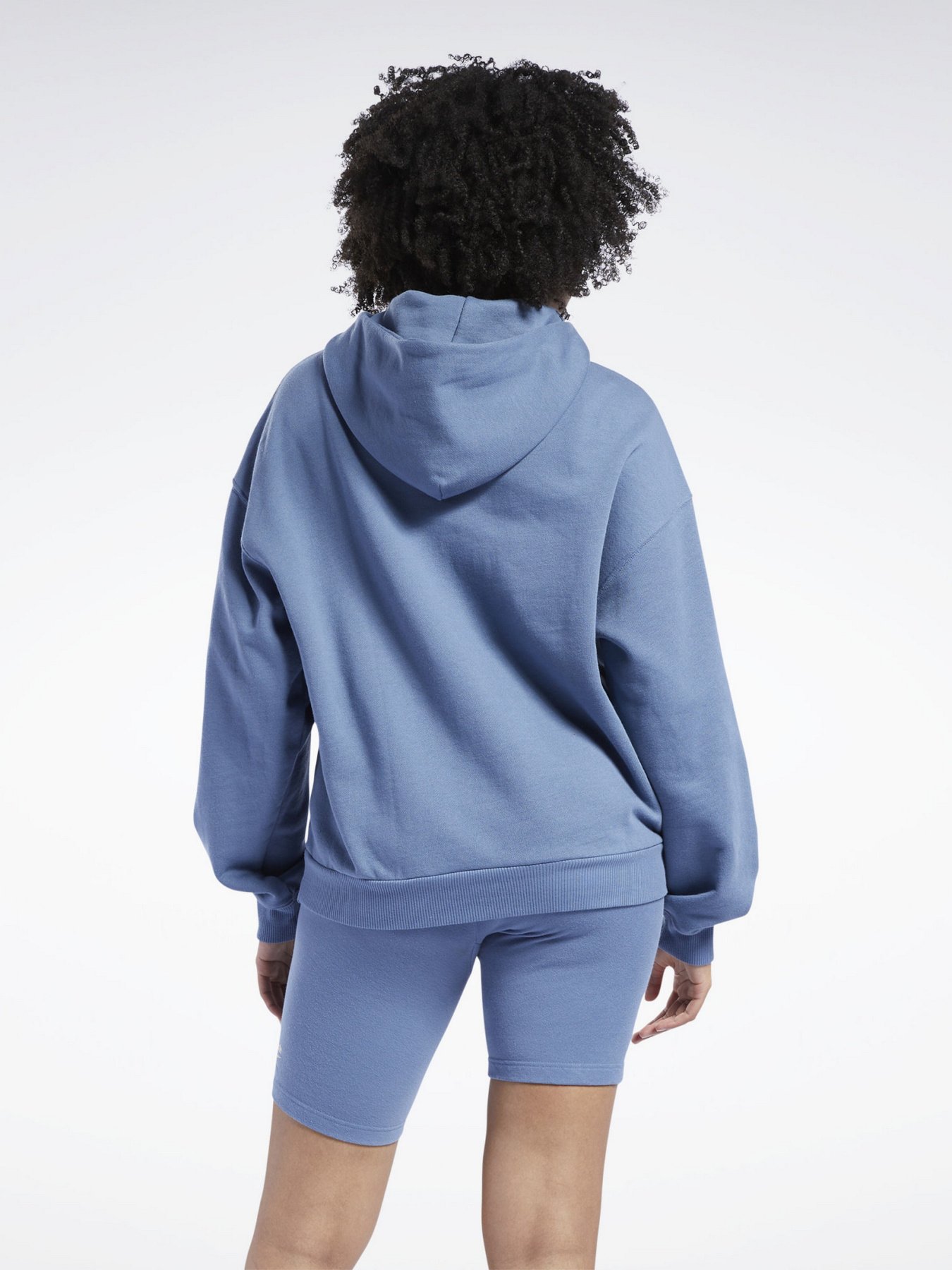 Худі та світшоти Reebok CL F BIG LOGO FT HOODIE модель H41379 Фото