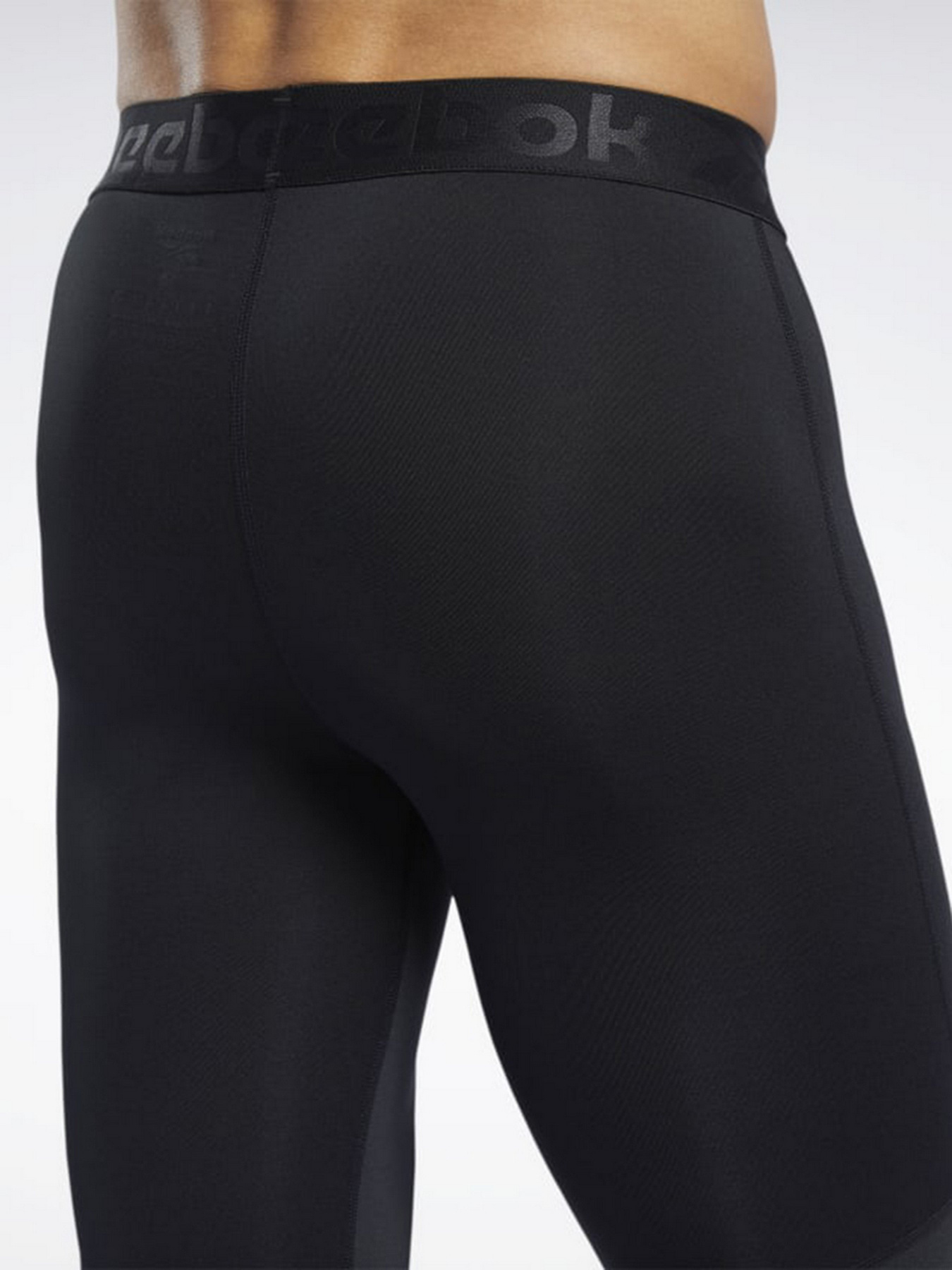 Брюки Reebok Workout Ready Compression модель FP9107 Брюки Reebok Workout Ready Compression модель FP9107 Фото