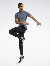 Брюки Reebok Workout Ready Compression модель FP9107 Фото