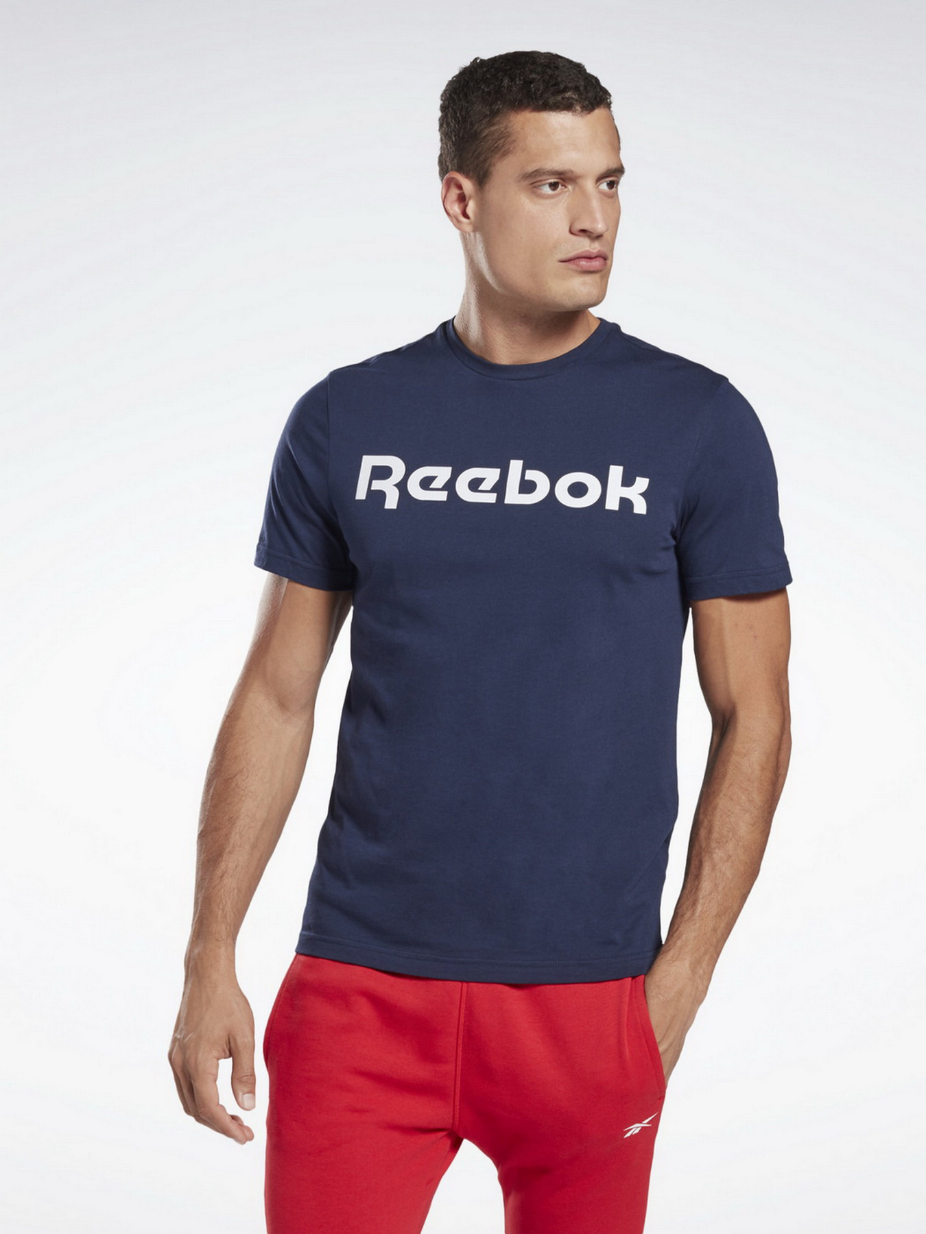 Футболки і поло Reebok Linear модель GN5378 Фото