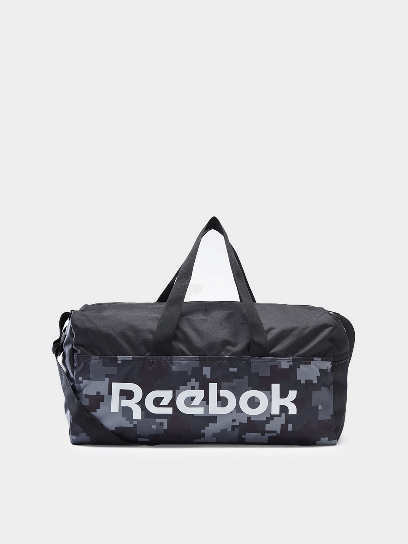 Дорожные сумки и чемоданы Reebok Act Core Graphic Grip модель H36563 Фото