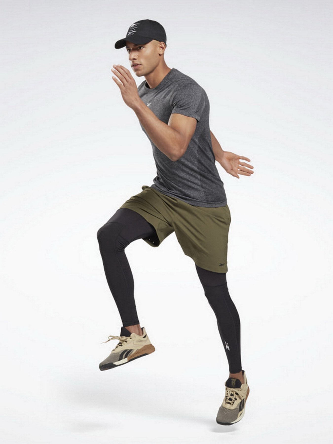 Брюки Reebok United By Fitness Compression модель GT3224 Фото