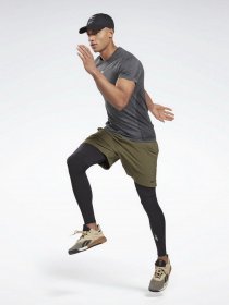 Брюки Reebok United By Fitness Compression модель GT3224 Фото