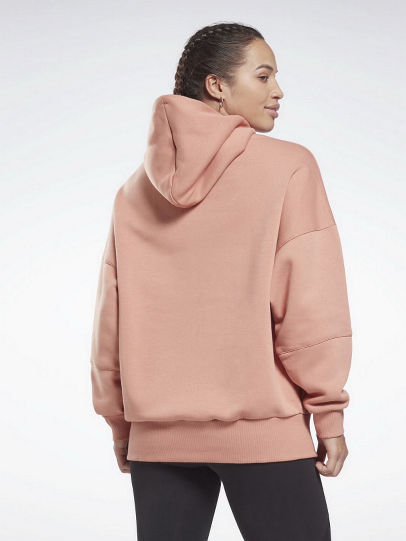 Худі та світшоти Reebok Studio Recycled Oversize модель HB5405 Фото
