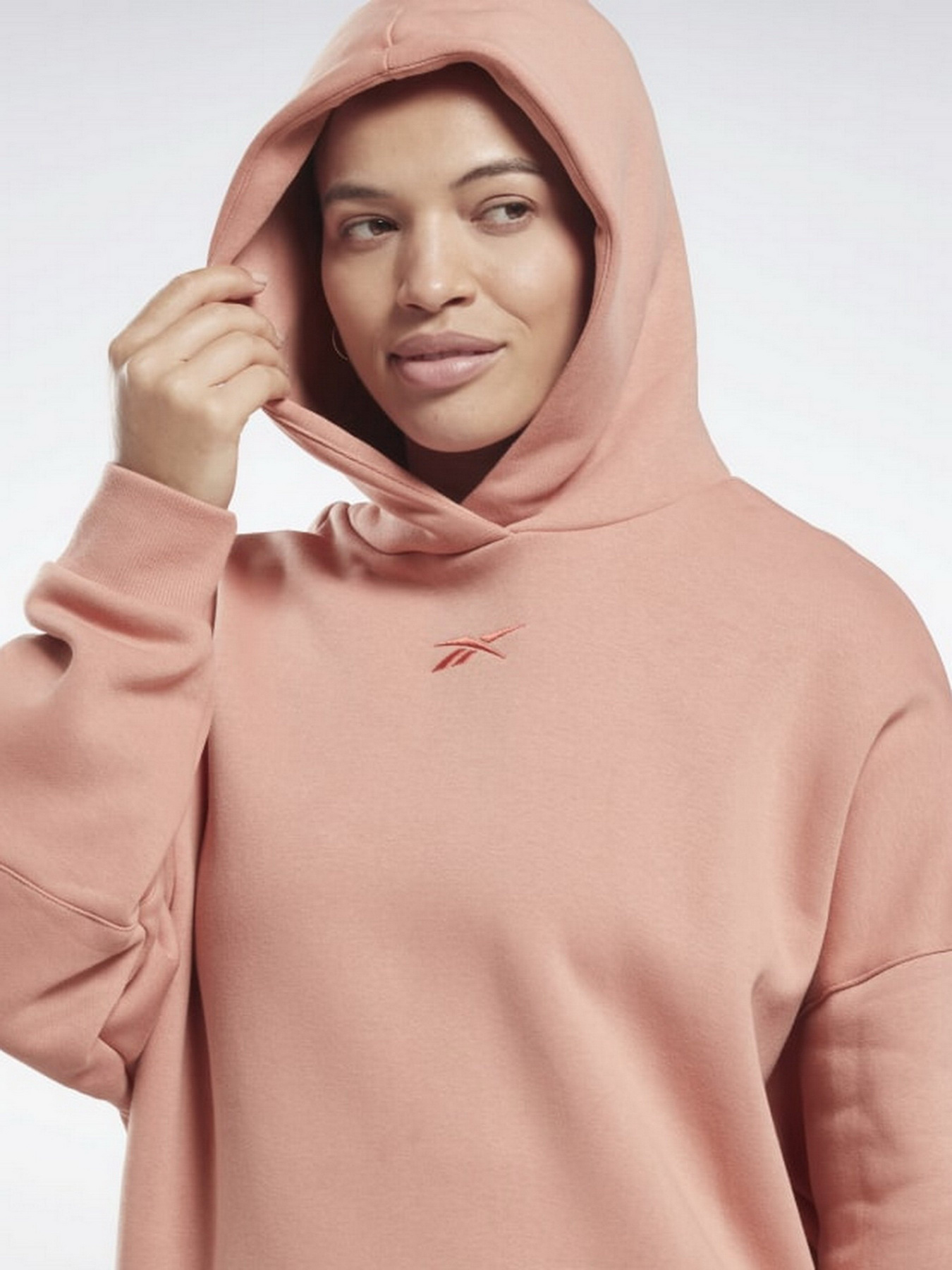 Худі та світшоти Reebok Studio Recycled Oversize модель HB5405 Фото