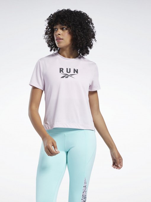 Футболки і поло Reebok WORKOUT READY RUN SPEEDWICK модель GV0835 Фото