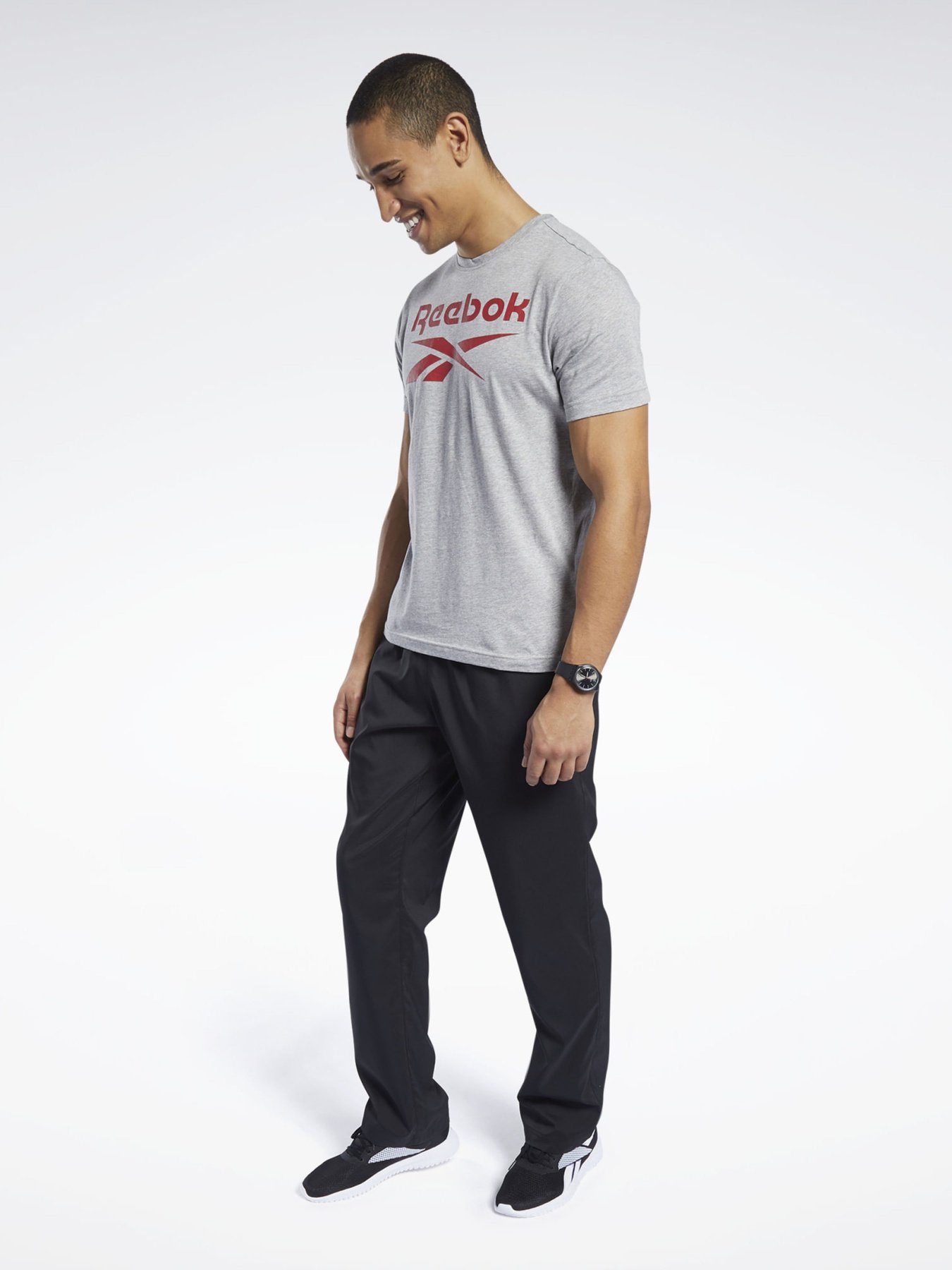Штани Reebok Essentials модель 0B998 Фото