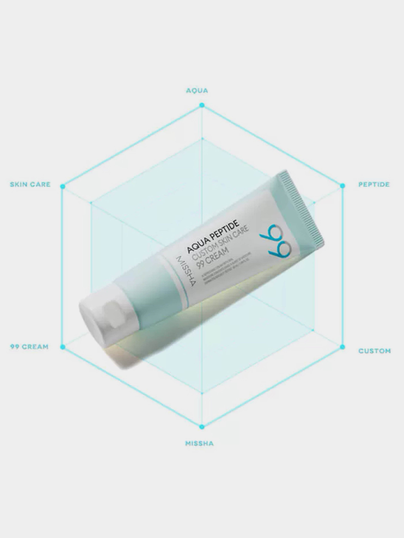 AQUA PEPTIDE CUSTOM SKIN CARE Missha модель 8809581461420 AQUA PEPTIDE CUSTOM SKIN CARE Missha модель 8809581461420 Фото