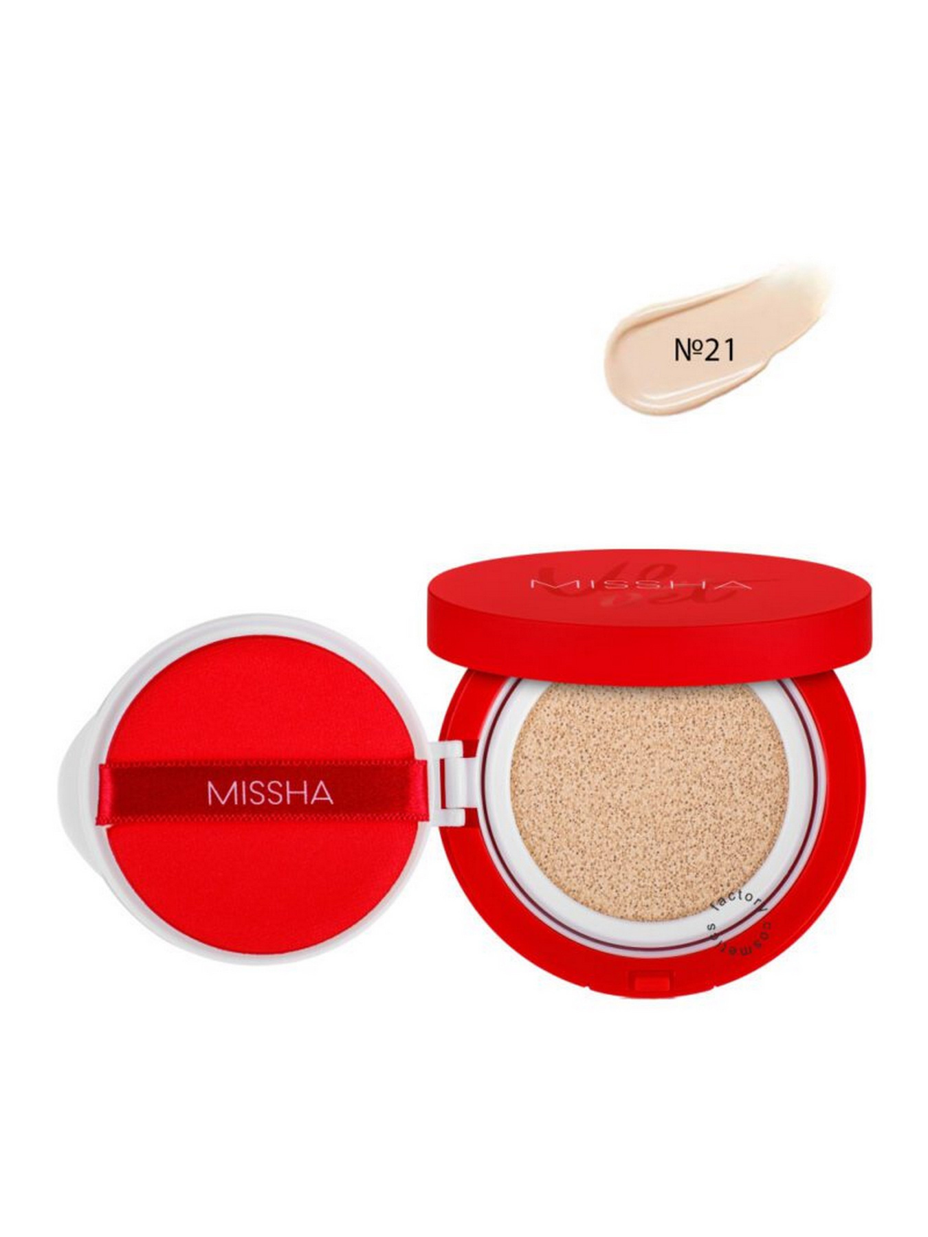 Кушон SPF50+ PA+++ Velvet Finish Cushion Missha модель LTN0816 Фото