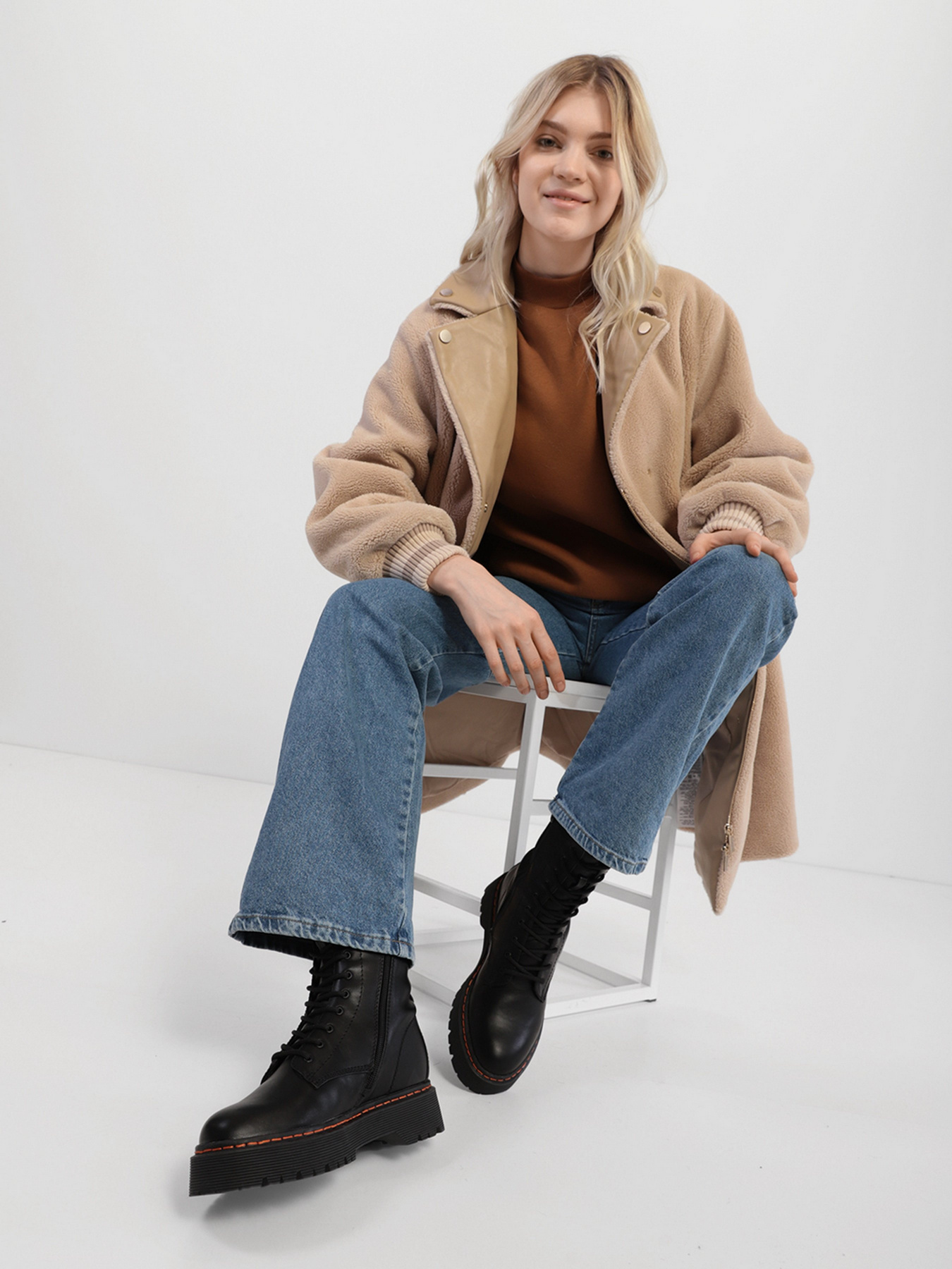Черевики та чоботи Betsy модель 918066/01-01U Черевики та чоботи Betsy модель 918066/01-01U Фото