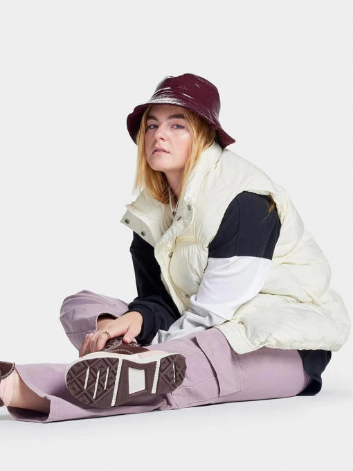 Куртки и дубленки CONVERSE Synthetic Super модель 10025203-286 Фото