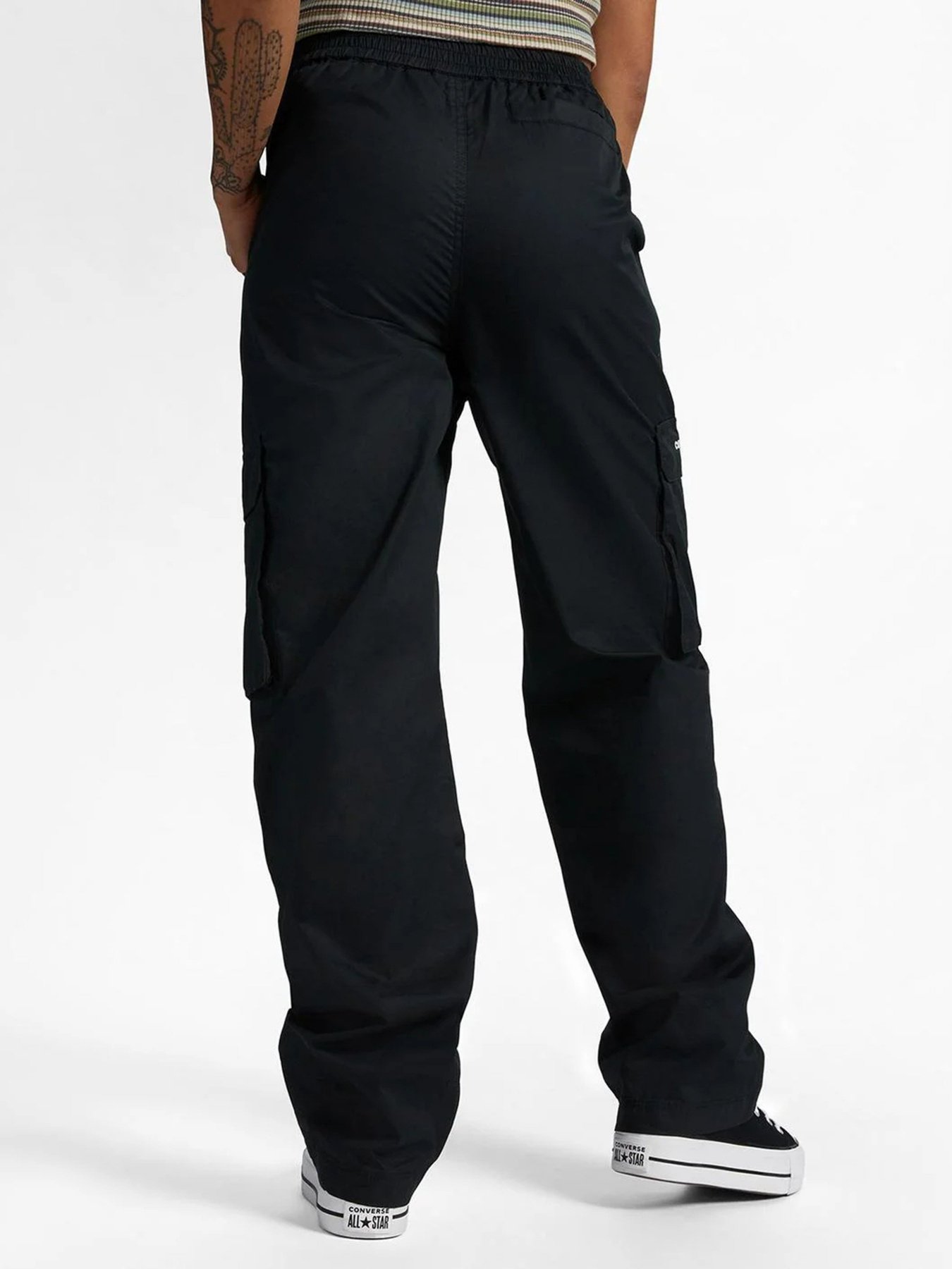 Штани CONVERSE Relaxed Cargo модель 10025375-001 Штани CONVERSE Relaxed Cargo модель 10025375-001 Фото
