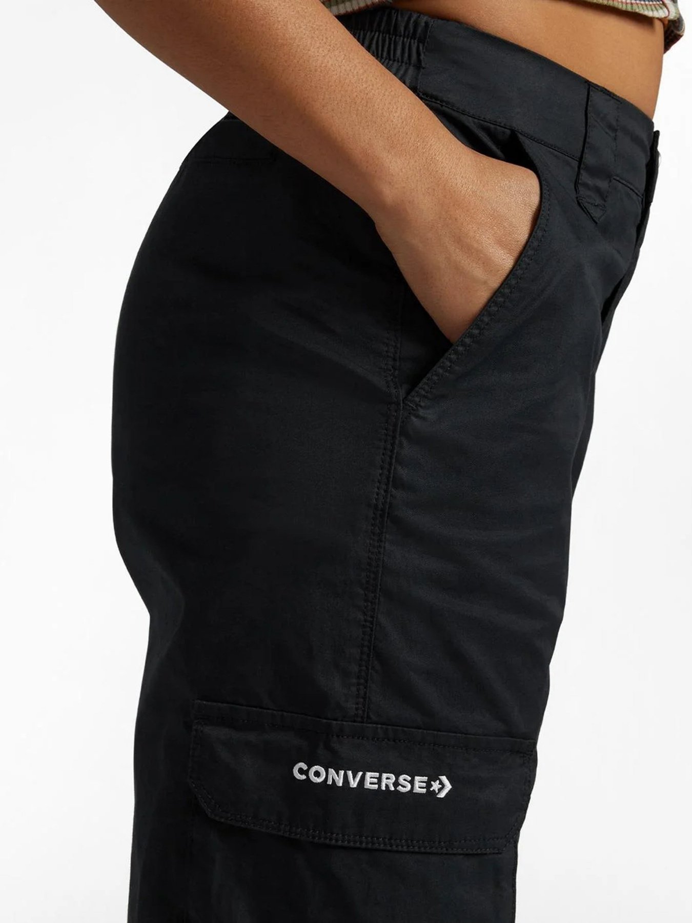 Штани CONVERSE Relaxed Cargo модель 10025375-001 Штани CONVERSE Relaxed Cargo модель 10025375-001 Фото