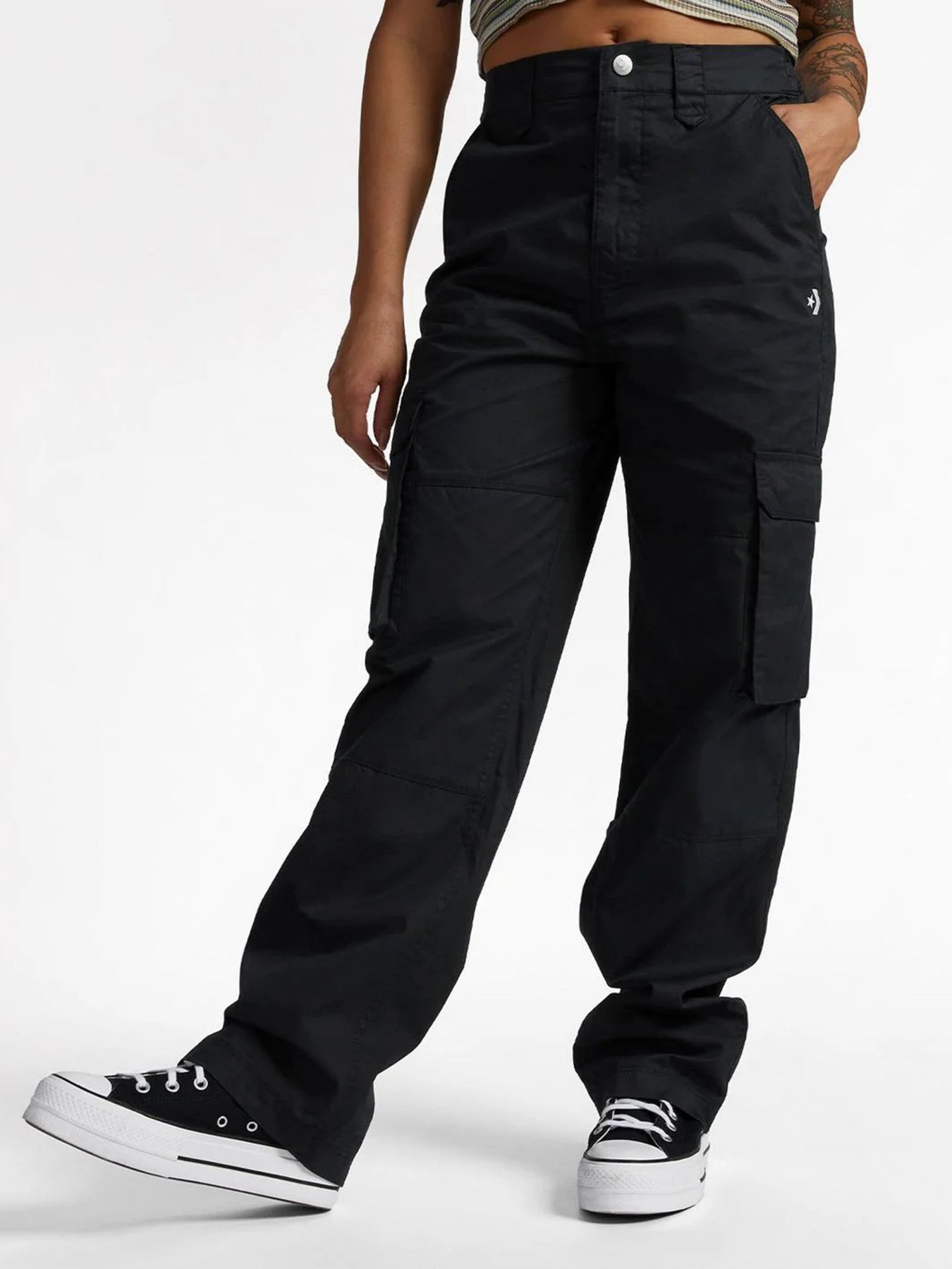 Штани CONVERSE Relaxed Cargo модель 10025375-001 Штани CONVERSE Relaxed Cargo модель 10025375-001 Фото