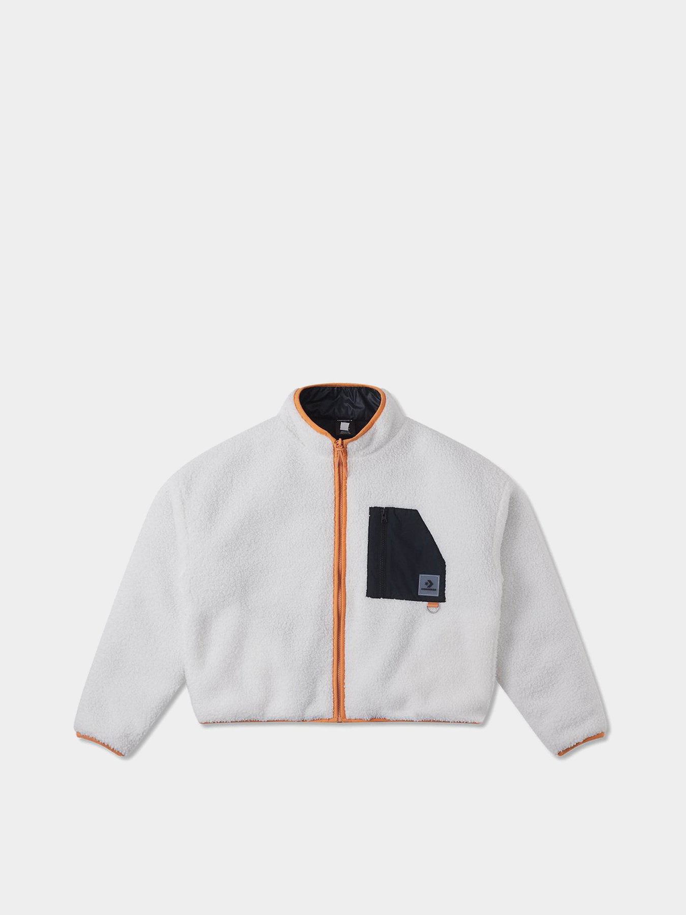 Худі та світшоти CONVERSE Reversible Sherpa Fz модель 10025705-001 Фото