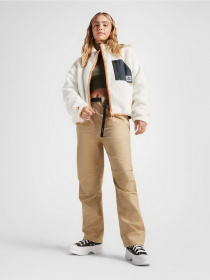 Худі та світшоти CONVERSE Reversible Sherpa Fz модель 10025705-001 Фото