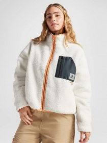 Худі та світшоти CONVERSE Reversible Sherpa Fz модель 10025705-001 Фото