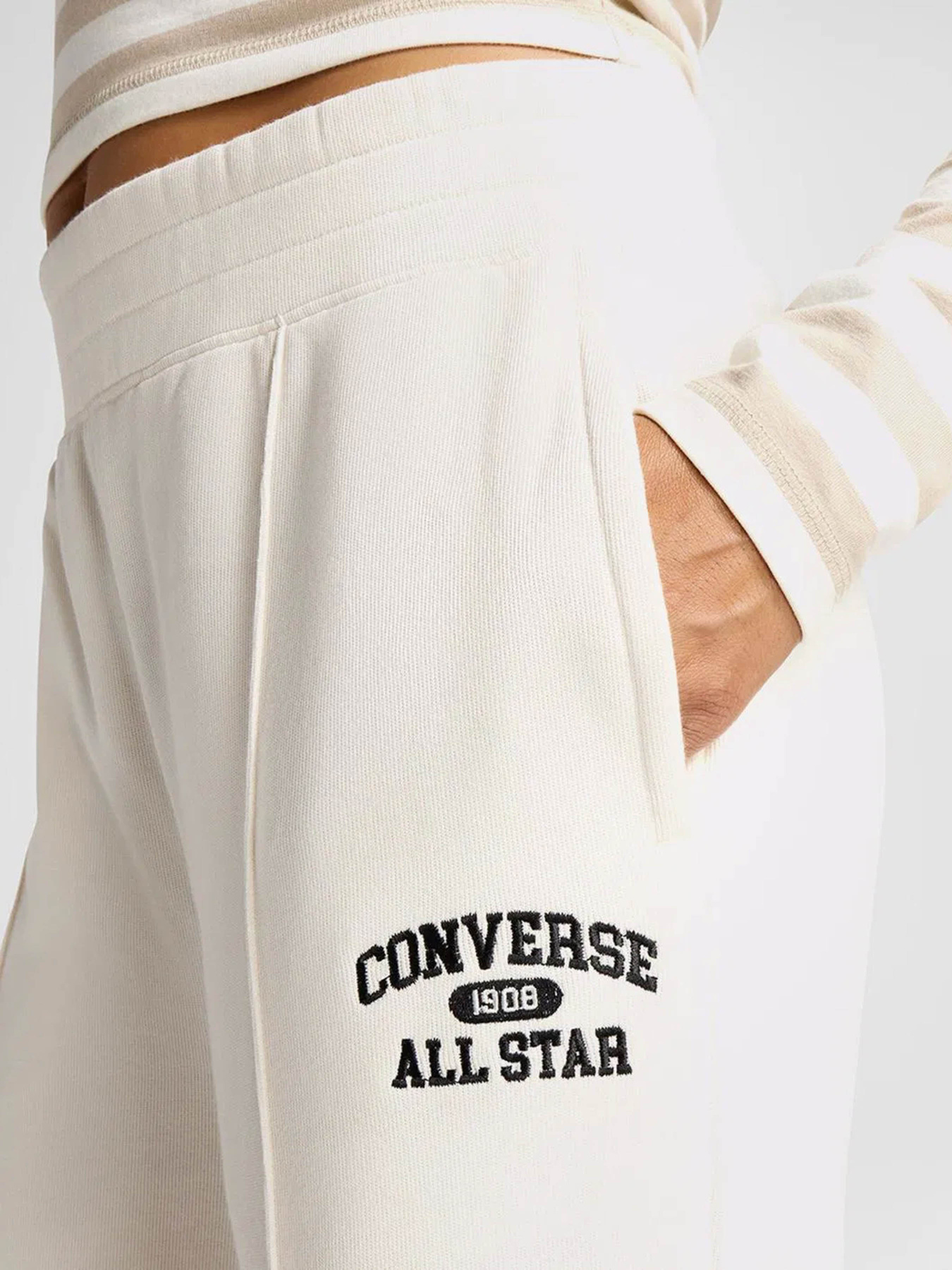 Брюки CONVERSE HERITAGE TRACK модель 10026779-286 Фото