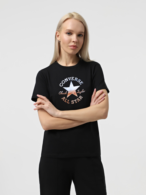 Футболки и поло CONVERSE CHUCK PATCH INFILL модель 10027385-001 Фото