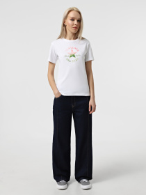 Футболки и поло CONVERSE CHUCK PATCH INFILL модель 10027385-102 Фото
