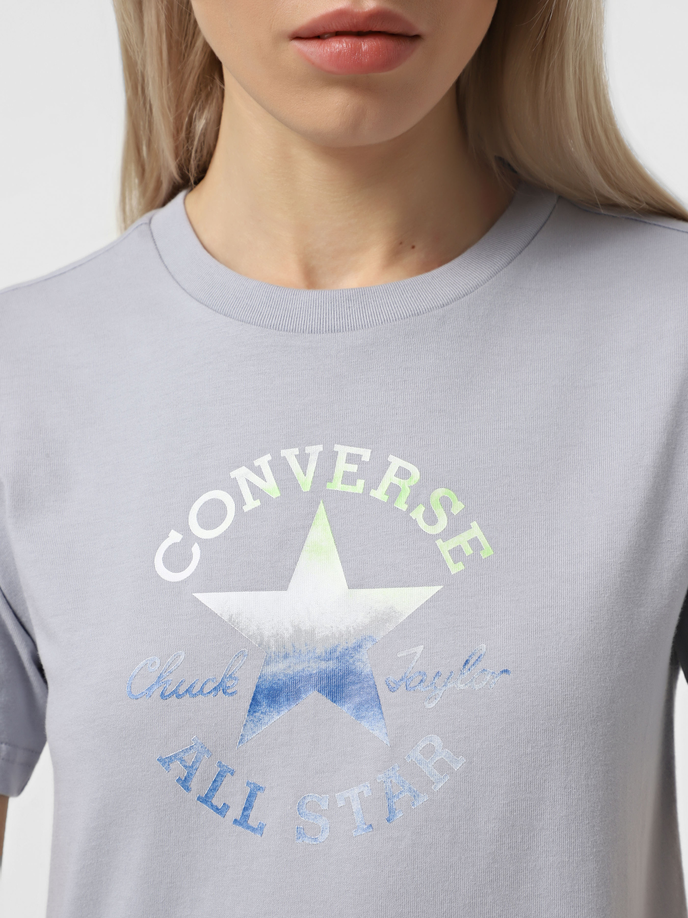 Футболки і поло CONVERSE CHUCK PATCH INFILL модель 10027385-505 Фото