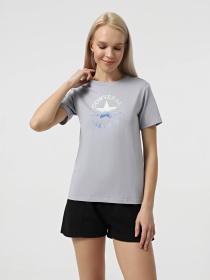 Футболки і поло CONVERSE CHUCK PATCH INFILL модель 10027385-505 Фото