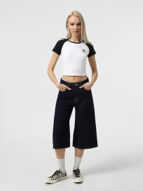 Футболки і поло CONVERSE CHUCK PATCH COLORBLOCK модель 10027396-001 Фото