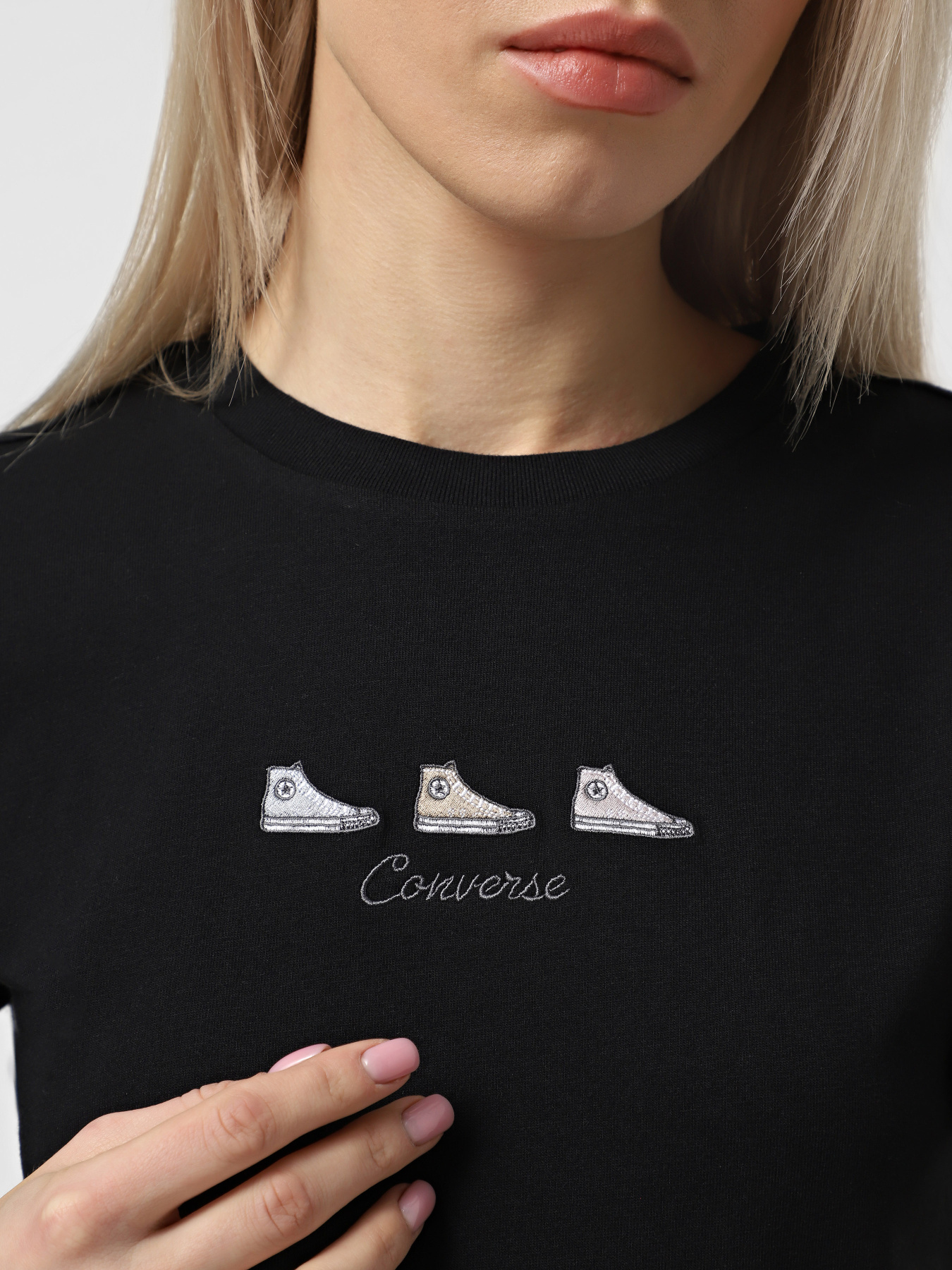 Футболки і поло CONVERSE CHUCK TAYLOR GRAPHIC модель 10027753-001 Фото