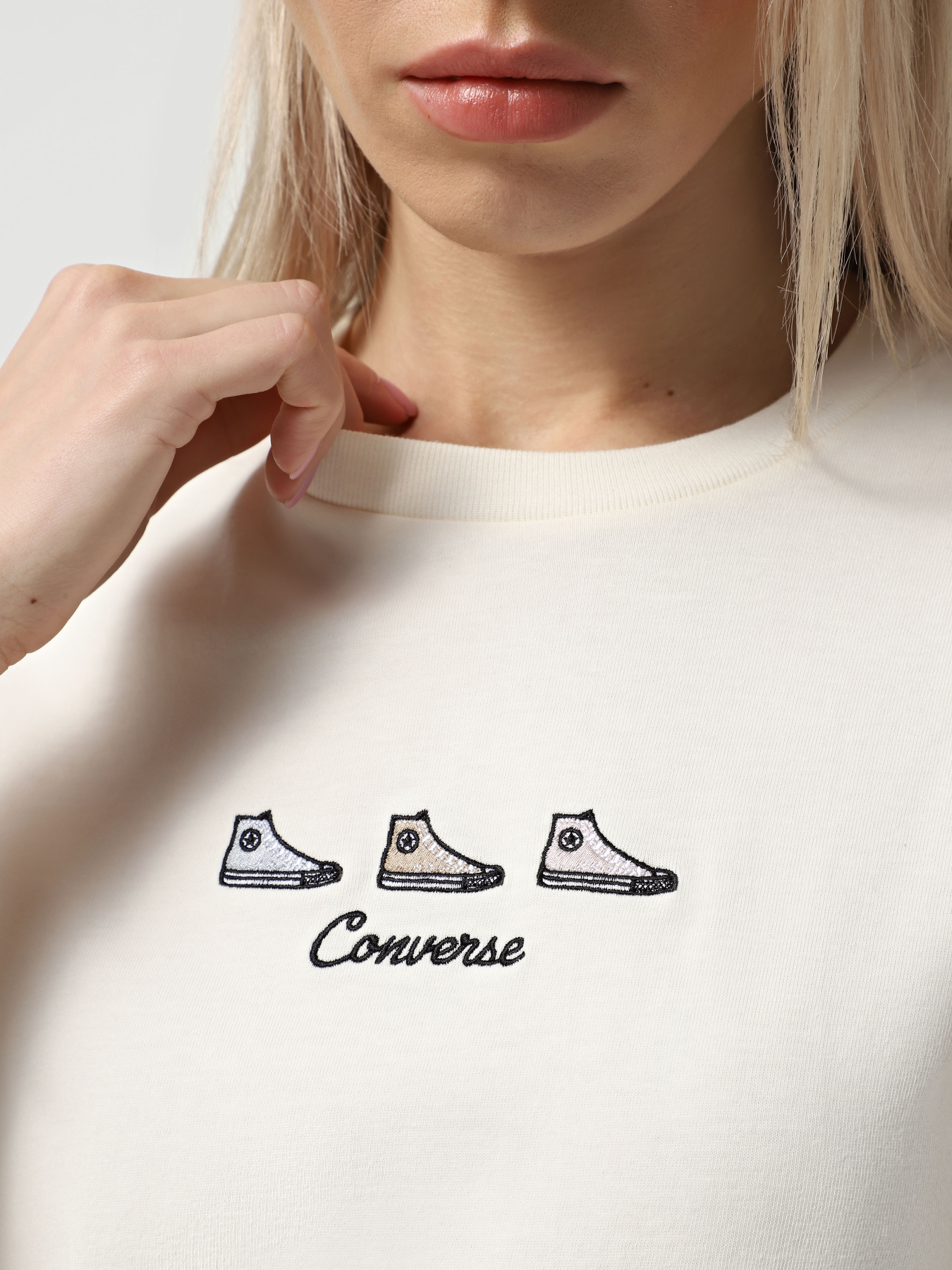 Футболки і поло CONVERSE CHUCK TAYLOR GRAPHIC модель 10027753-286 Фото