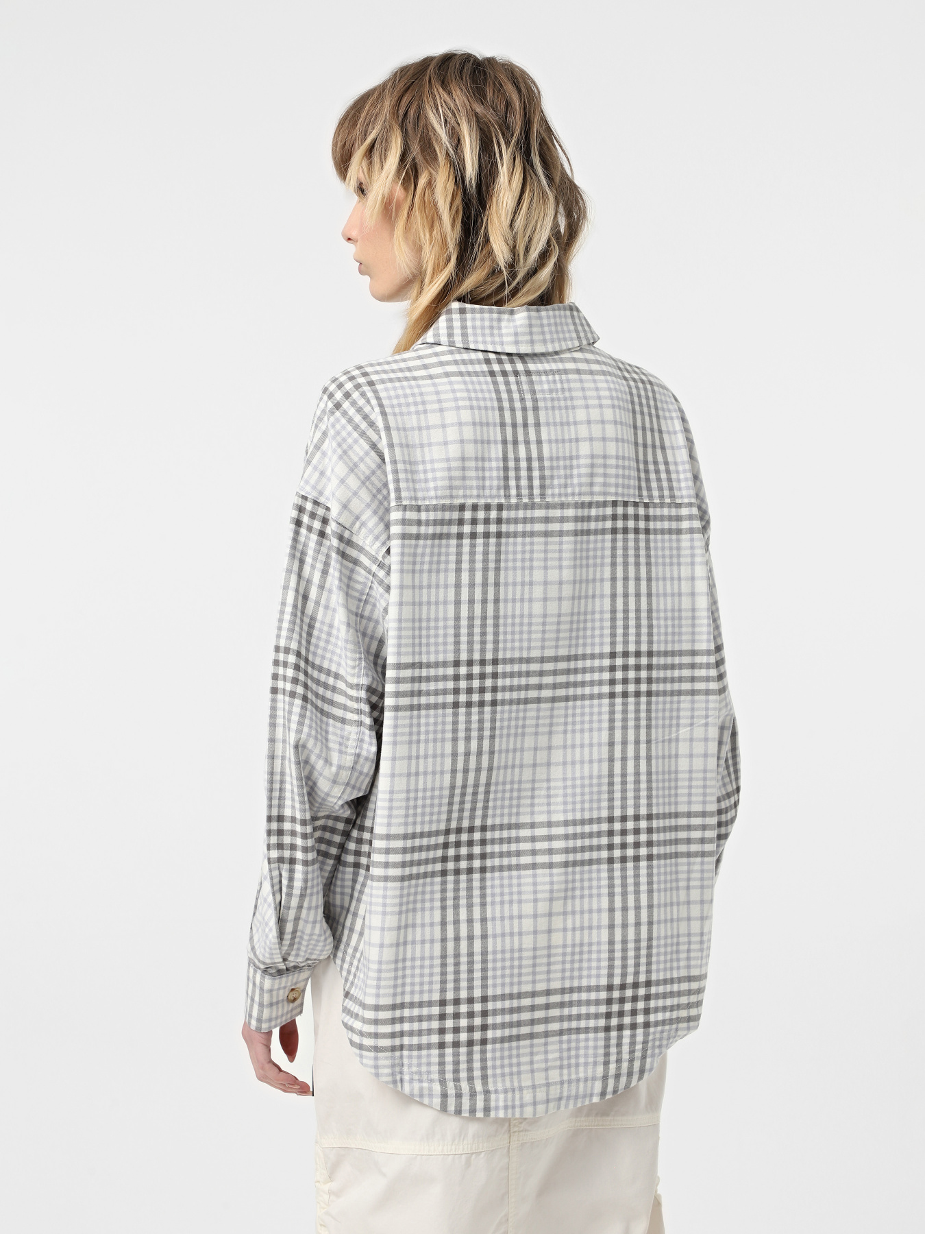 Сорочки CONVERSE SKATE LIFESTYLE FLANNEL модель 10027406-286 Фото