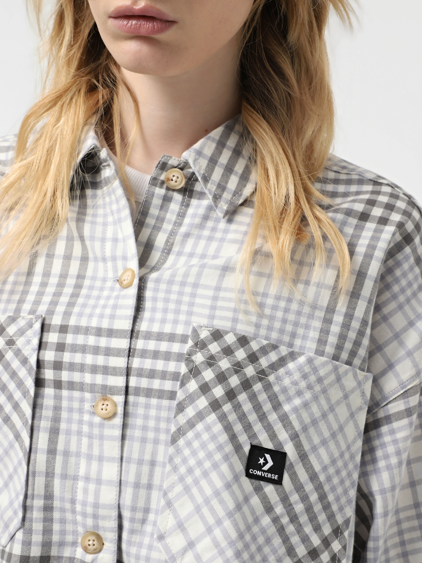 Сорочки CONVERSE SKATE LIFESTYLE FLANNEL модель 10027406-286 Фото