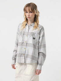 Сорочки CONVERSE SKATE LIFESTYLE FLANNEL модель 10027406-286 Фото