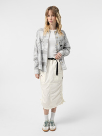 Юбки CONVERSE LONG WOVEN CARGO модель 10027412-286 Фото