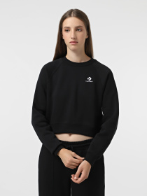 Худи и свитшоты CONVERSE STAR CHEVRON модель CVW5K528-BLK Фото
