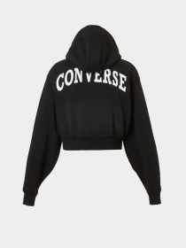 Худи и свитшоты CONVERSE RETRO CHCK GRAPH FZ модель CVW5J150-BLK Фото