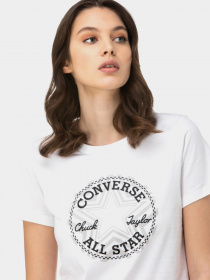 Футболки и поло CONVERSE Multi Star Chuck Patch модель 10021643-102 Фото