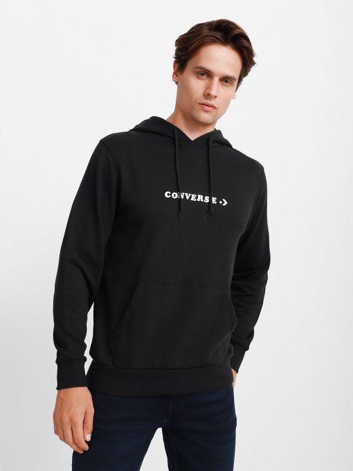 Худи и свитшоты CONVERSE Star Chevron Wellness  модель 10022244-001 Фото