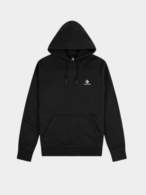 Худи и свитшоты CONVERSE Star Chevron Embroidered Pullover Hoodie модель 10020343-001 Фото