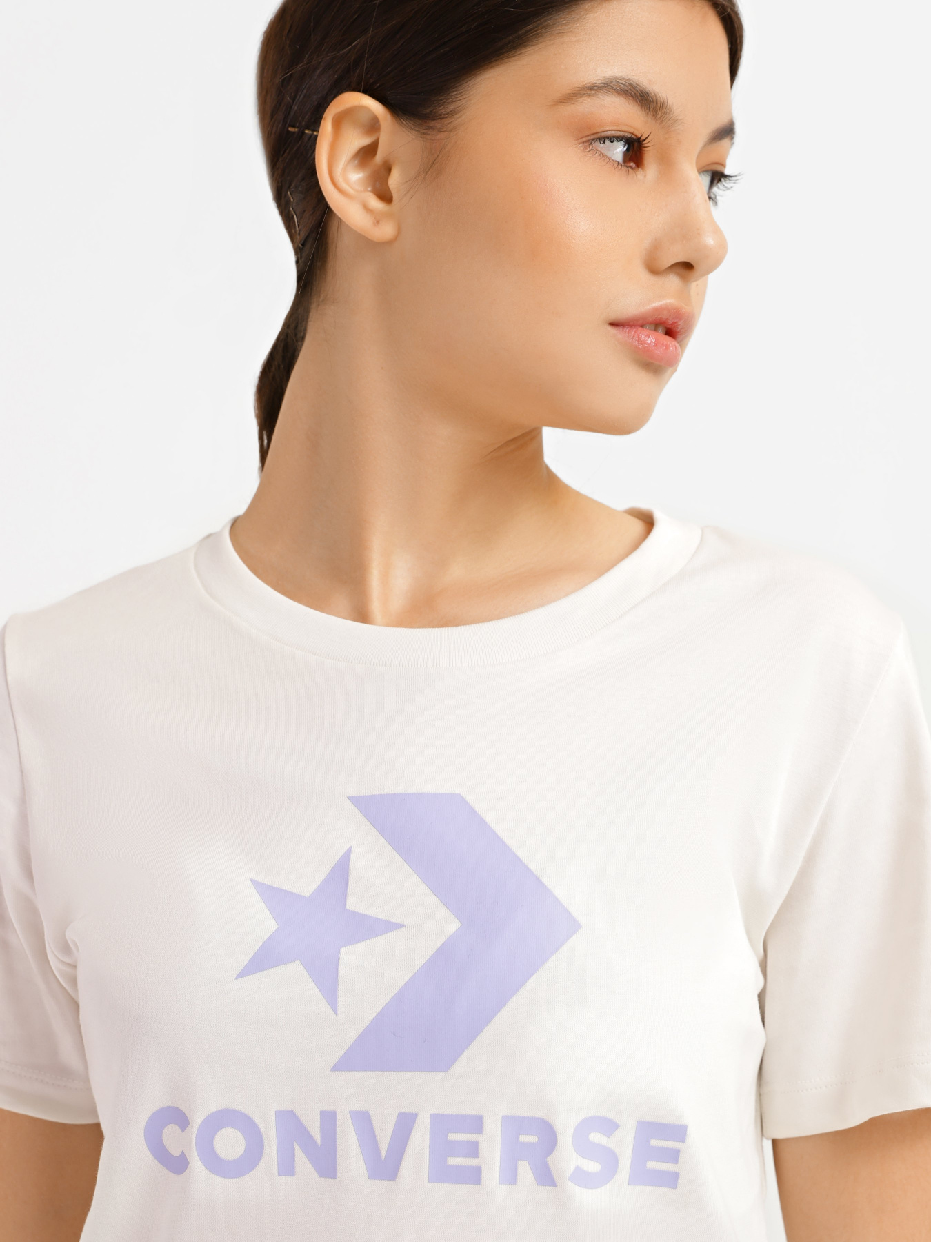 Футболки и поло CONVERSE Center Front Logo модель 10018569-103 Фото