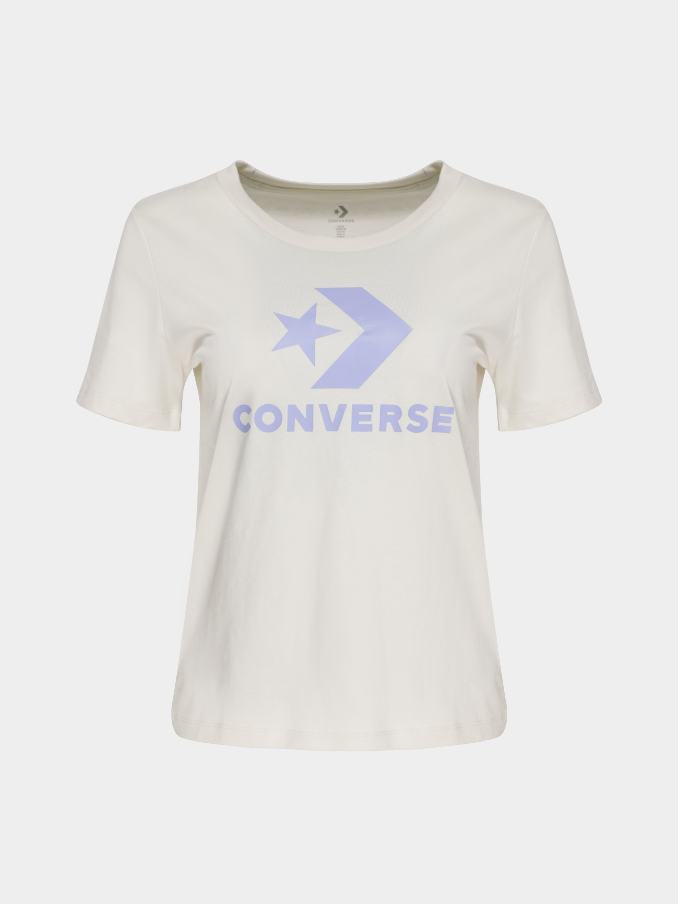 Футболки и поло CONVERSE Center Front Logo модель 10018569-103 Фото