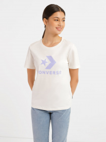 Футболки и поло CONVERSE Center Front Logo модель 10018569-103 Фото
