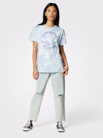 Футболки и поло CONVERSE Washed Floral Patch модель 10023208-484 Фото