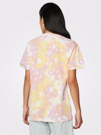 Футболки и поло CONVERSE Washed Floral Patch модель 10023208-698 Фото
